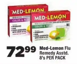 OK Foods Med-Lemon Flu Remedy Asstd. offer
