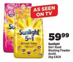 OK Foods Sunlight 5in1 Hand Washing Powder offer