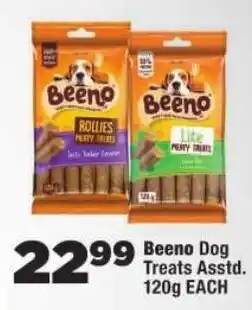 OK Foods Beeno Dog Treats Assorted offer