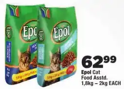 OK Foods Epol Cat Food Assorted offer