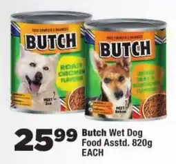 OK Foods Butch Wet Dog Food offer