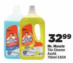 OK Foods Mr Muscle Tile Cleaner Assorted offer