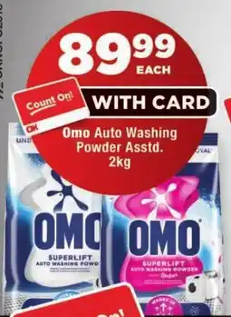 OK Foods Omo Auto Washing Powder offer