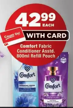 OK Foods Comfort Fabric Conditioner Asstd. offer