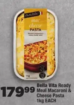 OK Foods Bella Vita Ready Meal Macaroni & Cheese Pasta offer