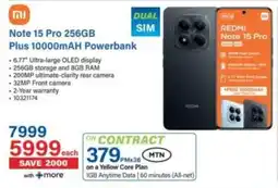 Incredible Connection REDMI Note 15 Pro offer