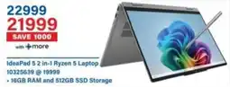 Incredible Connection IdeaPad 5 2 in-1 Ryzen 5 Laptop offer
