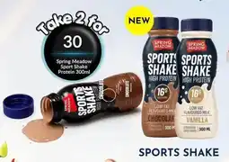 Super Save Spring Meadow Sports Shake High Protein offer