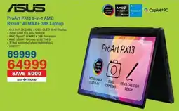 Incredible Connection ASUS ProArt PX13 offer