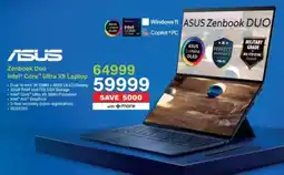 Incredible Connection ASUS Zenbook DUO offer