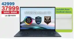 Incredible Connection ASUS Zenbook 14 offer