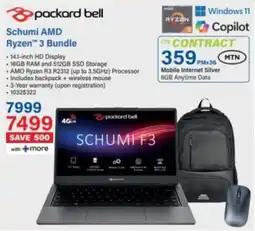 Incredible Connection Schumi AMD Ryzen 3 Bundle offer