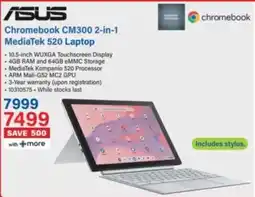 Incredible Connection ASUS Chromebook CM300 2-in-1 offer
