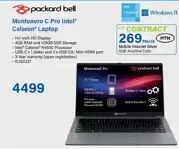 Incredible Connection Montenero C Pro Intel Celeron Laptop offer
