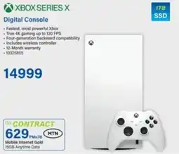 Incredible Connection XBOX SERIES X Digital Console offer