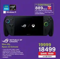 Incredible Connection Republic of Gamers Xbox Ally Ryzen Z2 Extreme offer