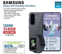 Incredible Connection SAMSUNG Galaxy A57 5G offer