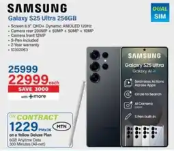 Incredible Connection SAMSUNG Galaxy S25 Ultra 256GB offer