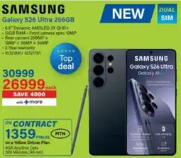Incredible Connection SAMSUNG Galaxy S26 Ultra 256GB offer