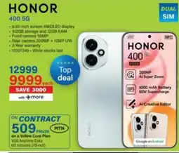 Incredible Connection HONOR 400 5G offer