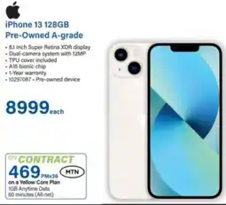 Incredible Connection iPhone 13 128GB offer