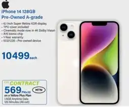Incredible Connection iPhone 14 128GB offer
