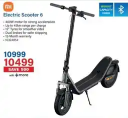 Incredible Connection Electric Scooter 6 offer