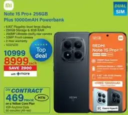 Incredible Connection REDMI Note 15 Pro+ offer
