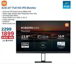 Incredible Connection Xiaomi A24i Monitor offer