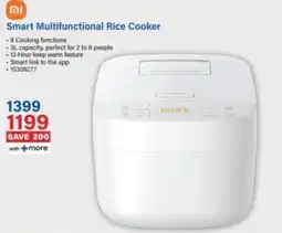 Incredible Connection Smart Multifunctional Rice Cooker offer