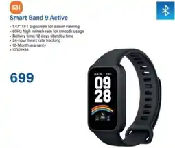 Incredible Connection Smart Band 9 Active offer