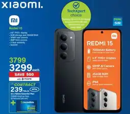Incredible Connection Redmi 15 offer