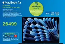 Incredible Connection MacBook Air offer