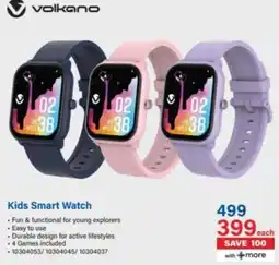 Incredible Connection Volkano Kids Smart Watch offer