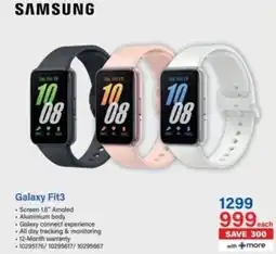 Incredible Connection Samsung Galaxy Fit3 offer