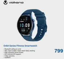 Incredible Connection Volkano Orbit Series Fitness Smartwatch offer