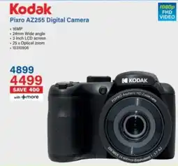 Incredible Connection Kodak Pixro AZ255 Digital Camera offer