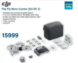 Incredible Connection DJI Flip Fly More Combo (DJI RC 2) offer