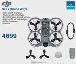Incredible Connection DJI Neo 2 (Drone Only) offer