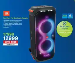 Incredible Connection JBL Partybox 710 Bluetooth Speaker offer