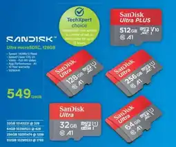 Incredible Connection SanDisk Ultra microSDXC, 128GB offer