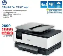 Incredible Connection OfficeJet Pro 8123 Printer offer