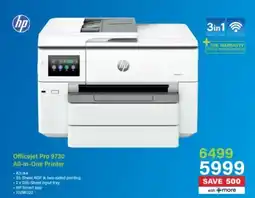 Incredible Connection HP Officejet Pro 9730 All-in-One Printer offer