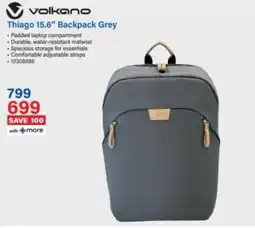 Incredible Connection Volkano Thiago 15.6" Backpack Grey offer