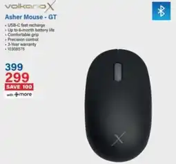 Incredible Connection VolkanoX Asher Mouse - GT offer