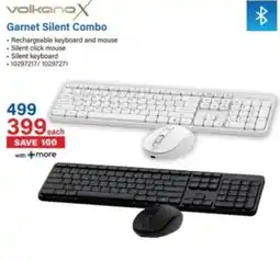 Incredible Connection VolkanoX Garnet Silent Combo offer