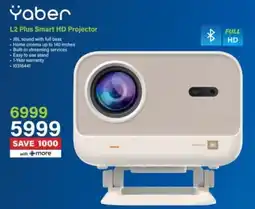 Incredible Connection Yaber L2 Plus Smart HD Projector offer