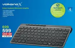 Incredible Connection VolkanoX Ember Keyboard Bluetooth Graphite offer