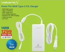 Incredible Connection Power Pro 100W Type-C P.D. Charger offer