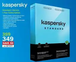 Incredible Connection Kaspersky Standard offer